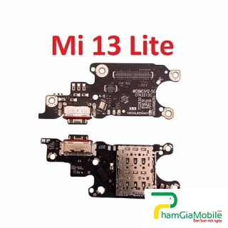 Thay Cụm Sạc, Chui Sạc Xiaomi Mi 13 Lite Sạc Chập Chờn, Không Vào Pin